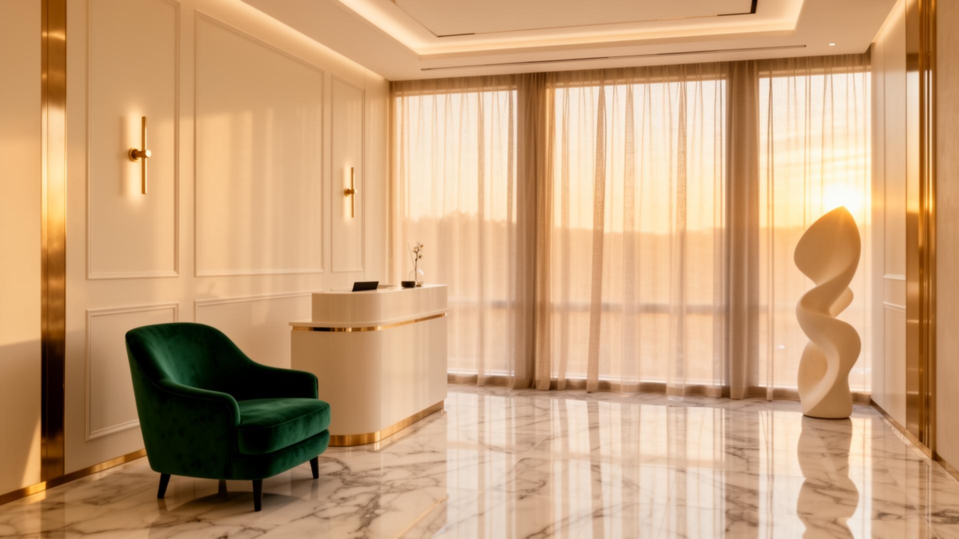 The Maison Dentaire atelier in Dubai